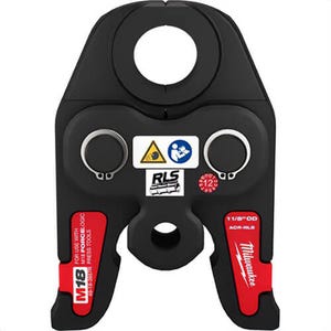 Milwaukee® 49-16-2657R RLS® Acr™ Press Jaw, for use with RLS® HVAC/R Braze-Free Press Fitting, M18™ Force Logic™