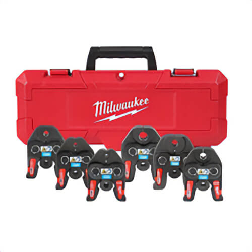 Milwaukee® 49-16-2661M Press Jaw Kit, for use with Streamline® Acr™ Press Fitting, M18™ Force Logic™ Press Tool, Acr™ Tub