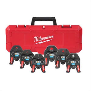Milwaukee® 49-16-2661M Press Jaw Kit, for use with Streamline® Acr™ Press Fitting, M18™ Force Logic™ Press Tool, Acr™ Tub