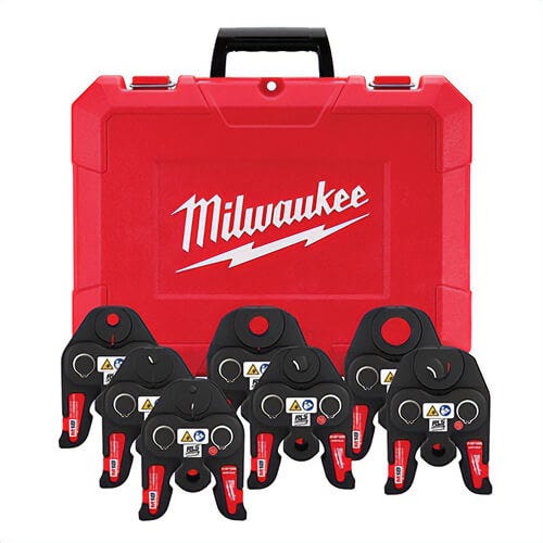 Milwaukee® 49-16-2662R RLS® Acr™ Press Jaw Kit, for use with RLS® HVAC/R Braze-Free Press Fitting, M18™ Force Logic™ Press Tool