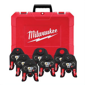 Milwaukee® 49-16-2662R RLS® Acr™ Press Jaw Kit, for use with RLS® HVAC/R Braze-Free Press Fitting, M18™ Force Logic™ Press Tool
