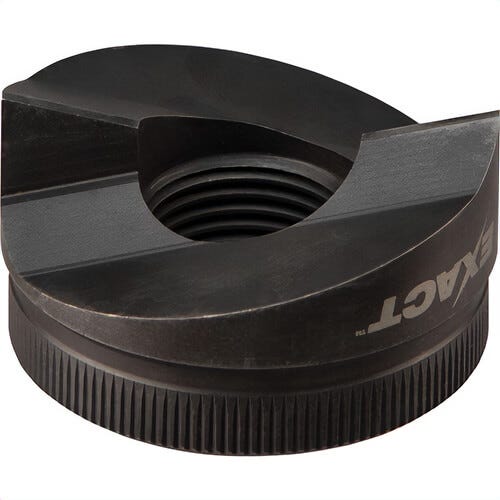 Milwaukee® 49-16-2667 Exact™ Knockout Punch, 1-47/64 in Cutting Depth, 1-1/4 in Conduit/Pipe