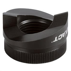 Milwaukee® 49-16-2669 Exact™ Knockout Punch, 1-63/64 in Cutting Depth, 1-1/2 in Conduit/Pipe