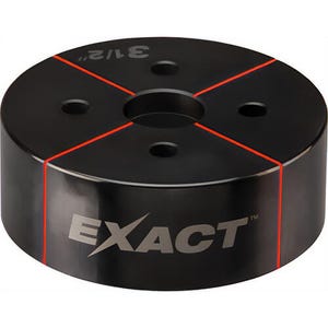 Milwaukee® 49-16-2676 Exact™ Knockout Die, 3-1/2 in Conduit/Pipe, Steel, 10 ga Mild Steel/12 ga Stainless Steel