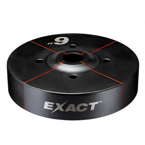 Milwaukee® EXACT™ M18™ 49-16-2688 Knockout Die, 6 in Conduit/Pipe, 10 ga Mild Steel/12 ga Stainless Steel