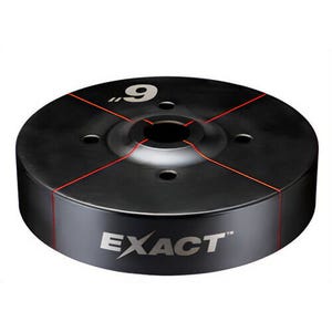 Milwaukee® EXACT™ M18™ 49-16-2688 Knockout Die, 6 in Conduit/Pipe, 10 ga Mild Steel/12 ga Stainless Steel