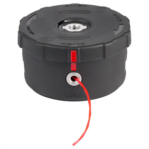 Milwaukee® 49-16-2748 Easy Load Trimmer Head, High Density Polyethylene