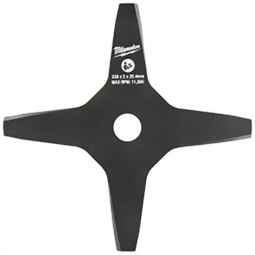 Milwaukee® 49-16-2757 Brush Cutter Blade, Black