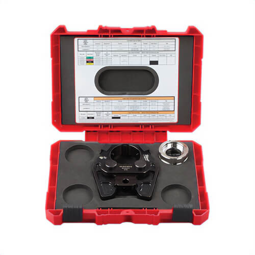 Milwaukee® 49-16-750C Crimping Jaw, for use with M18™ Force Logic™ 2679-20 and 49-16-U111 600 kcmil Crimper