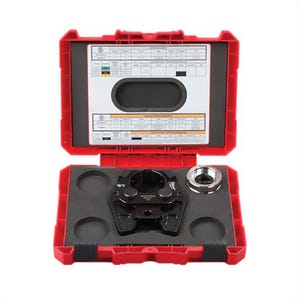 Milwaukee® 49-16-750C Crimping Jaw, for use with M18™ Force Logic™ 2679-20 and 49-16-U111 600 kcmil Crimper