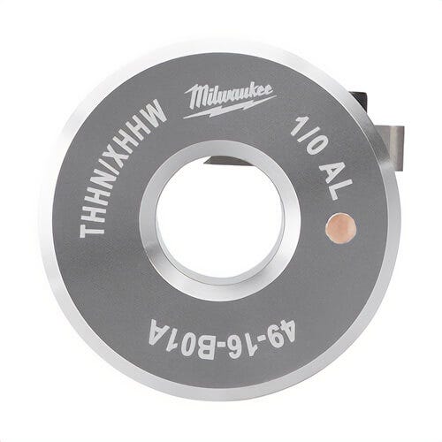 Milwaukee® 49-16-B01A THHN/XHHW Bushing, for use with M12™ and M18™ Cable Strippers, 1/0 AWG