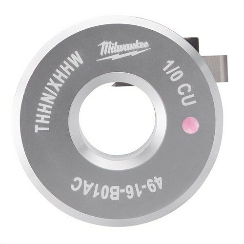 Milwaukee® 49-16-B01AC THHN/XHHW Bushing, for use with M12™ and M18™ Cable Strippers, 1/0 AWG