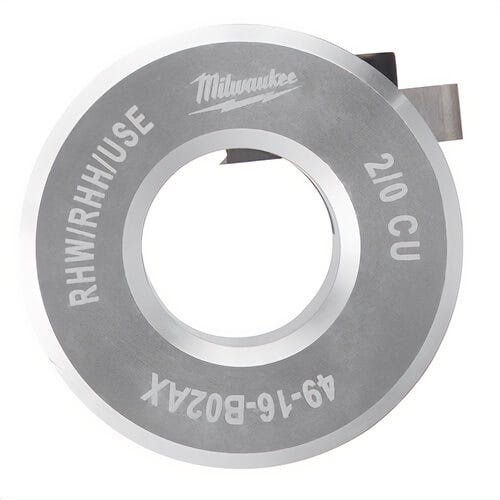 Milwaukee® 49-16-B02AX RHW/RHH/USE Bushing, for use with M12™ and M18™ Cable Strippers, 2/0 AWG