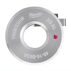 Milwaukee® 49-16-B03A THHN/XHHW Bushing, for use with M12™ and M18™ Cable Strippers, 3/0 AWG