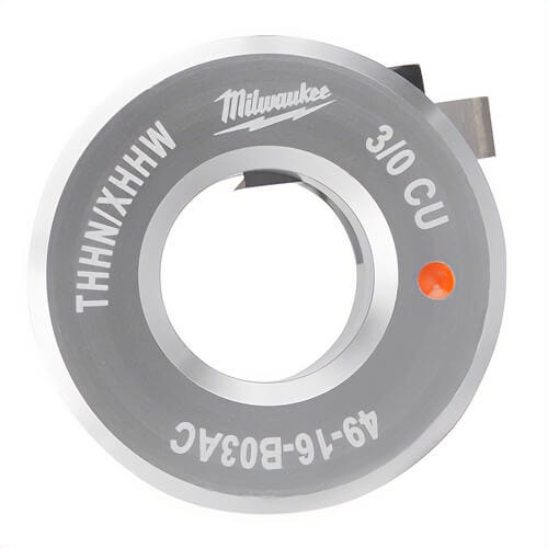 Milwaukee® 49-16-B03AC THHN/XHHW Bushing, for use with M12™ and M18™ Cable Strippers, 3/0 AWG