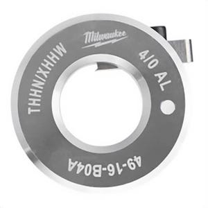 Milwaukee® 49-16-B04A THHN/XHHW Bushing, for use with M12™ and M18™ Cable Strippers, 4/0 AWG