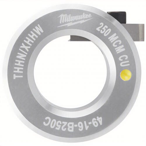 Milwaukee® 49-16-B250C THHN/XHHW Bushing, for use with M12™ and M18™ Cable Strippers, 250 kcmil