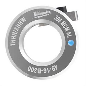 Milwaukee® 49-16-B300 THHN/XHHW Bushing, for use with M12™ and M18™ Cable Strippers, 300 kcmil