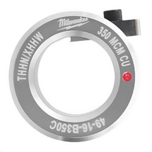 Milwaukee® 49-16-B350C THHN/XHHW Bushing, for use with M12™ and M18™ Cable Strippers, 350 kcmil