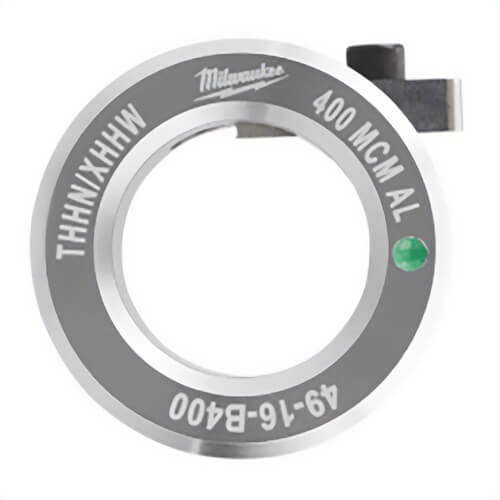 Milwaukee® 49-16-B400 THHN/XHHW Bushing, for use with M12™ and M18™ Cable Strippers, 400 kcmil