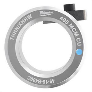 Milwaukee® 49-16-B400C THHN/XHHW Bushing, for use with M12™ and M18™ Cable Strippers, 400 kcmil