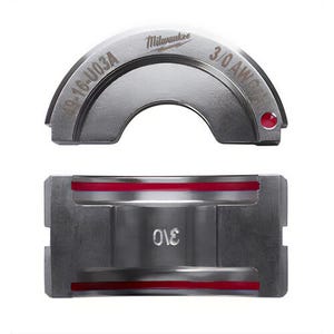 Milwaukee® 49-16-U03A M18™ Force Logic™ U-Style Crimping Tool Die, 3/0 AWG Dual Rated Lug/Splice Cable, Aluminum