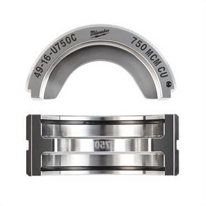 Milwaukee® 49-16-U750C U-Style Crimping Die, for use with M18™ Force Logic™ 2679-20 600 kcmil Crimper