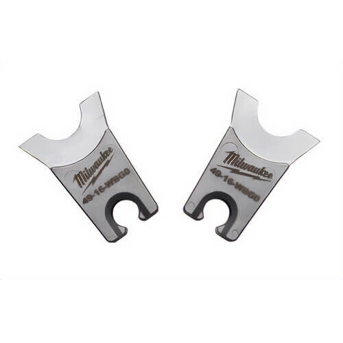 Milwaukee® 49-16-WBG0 W-Style Crimping Tool Die, 6 ton, Stainless Steel