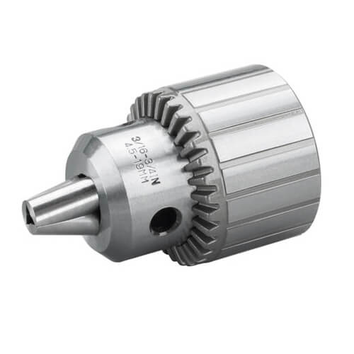 Milwaukee 49 22 1550 Large Drill Chuck Kit 3 4 in Capacity 3 Morse Taper Mounting