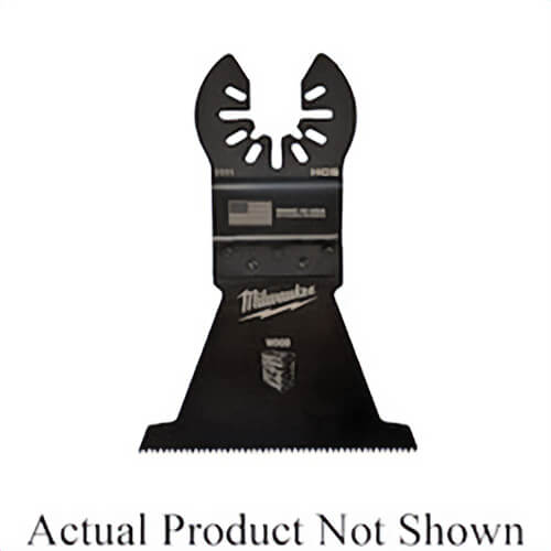 Milwaukee® 49-25-1119 Open-Lok™ 10 pc Blade Set, For Oscillating Multi-Tool, 1-3/8 in Cutting Width, 2 in Max Plunge Cut Depth