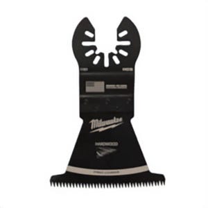 Milwaukee® 49-25-1151 Oscillating Tool Blade, 1 pc, For Oscillating Multi-Tool, 2-1/2 in W Cutting, 1-5/8 in D Max Plunge Cut