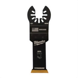 Milwaukee® 49-25-1251 Open-Lok™ 1 pc Bi-Metal Blade, For Use with Oscillating Multi-Tool, 1-1/8 in Cutting Width, 1-5/8 in Max Plunge Cut Depth