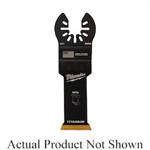 Milwaukee® 49-25-1259 Open-Lok™ 10 pc End Cut Bi-Metal Blade Set, For Use with Oscillating Multi-Tool, 1-1/8 in