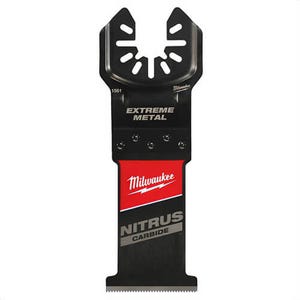 Milwaukee® 49-25-1561 Nitrus Carbide™ Extreme Metal Universal Fit Open-Lok™ Multi-Tool Blade