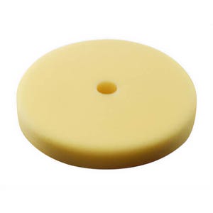 Milwaukee® 49-36-2784 Polishing Pad, 7 in OAD, 2 in Thick, 5/8 in Center Hole, Hook and Loop Attachment, Foam Pad
