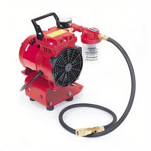 Milwaukee® 49-50-0200 Vacuum Pump Assembly with Vacuum Gauge