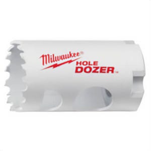 Milwaukee® Hole Dozer Ice Hardened™ 49-56-0062 Hole Saw, 1-1/4 in dia, 1-1/2 in D Cutting, Bi-Metal/8% Cobalt Cutting Edge