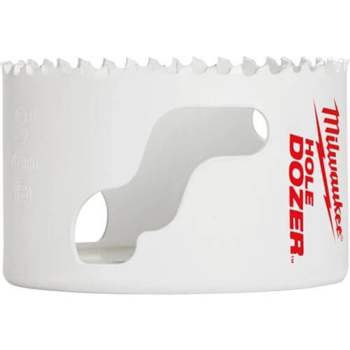 Milwaukee® Hole Dozer Ice Hardened™ 49-56-0097 Hole Saw, 1-11/16 in dia, 1-5/8 in D Cutting, Bi-Metal/8% Cobalt Cutting Edge