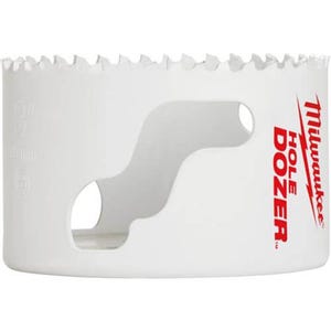 Milwaukee® Hole Dozer Ice Hardened™ 49-56-0097 Hole Saw, 1-11/16 in dia, 1-5/8 in D Cutting, Bi-Metal/8% Cobalt Cutting Edge
