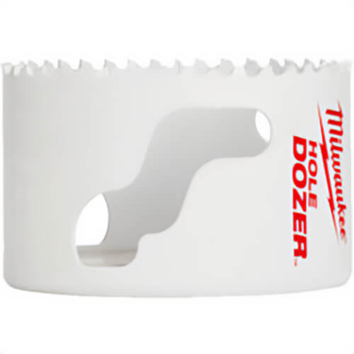 Milwaukee® Hole Dozer Ice Hardened™ 49-56-0158 Hole Saw, 2-5/8 in dia, 1-5/8 in D Cutting, Bi-Metal Cutting Edge, 5/8-18 Arbor