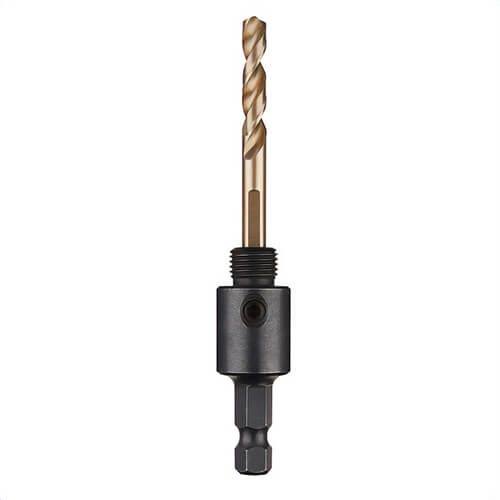Milwaukee® 49-56-7110 Hole Dozer™ Pilot Bit with Small Arbor, 1.7 in Cutting Depth, Cobalt