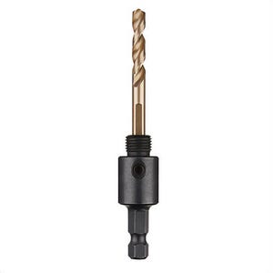 Milwaukee® 49-56-7110 Hole Dozer™ Pilot Bit with Small Arbor, 1.7 in Cutting Depth, Cobalt