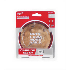 Milwaukee® Big Hawg™ 49-56-9265 Hole Saw, 4-5/8 in dia, 2-7/16 in D Cutting, Carbide Cutting Edge, 5/8-18 Arbor