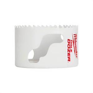 Milwaukee® Hole Dozer™ 49-56-9621 Hole Saw, 1-3/4 in dia, 1-5/8 in D Cutting, Bi-Metal/8% Cobalt Cutting Edge