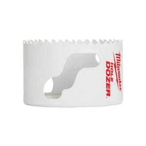 Milwaukee® Hole Dozer™ 49-56-9640 Hole Saw, 3-3/8 in dia, 1-5/8 in D Cutting, Bi-Metal/8% Cobalt Cutting Edge