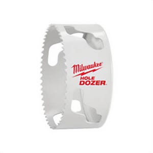 Milwaukee® Hole Dozer™ 49-56-9650 Hole Saw, 4-3/4 in dia, 1-5/8 in D Cutting, Bi-Metal/8% Cobalt Cutting Edge