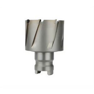 Milwaukee® Steel Hawg® 49-57-1252 Quick-Change Tang Drive Annular Cutter, 1-1/4 in dia Cutter, 1 in D Cutting, Carbide, Uncoated