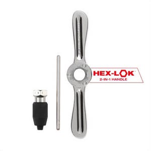 Milwaukee® 49-57-5003 Hex-Lok™ 2-in-1 Tap and Die Threading Handle​ and Tap Collet