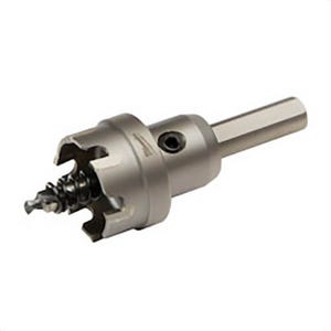 Milwaukee® 49-57-8615 1 pc Hole Cutter, 1-1/8 in dia, 3/16 in D Cutting, Carbide Cutting Edge