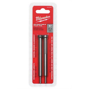 Milwaukee® 49-59-0011 Retractable Pilot Pin, For Use with Annular Cutter with 1 in Cutting Depth